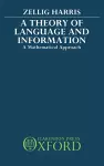 A Theory of Language and Information cover