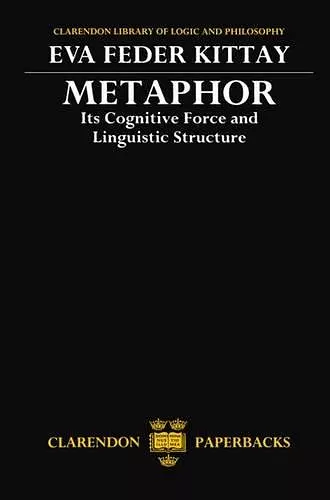 Metaphor cover