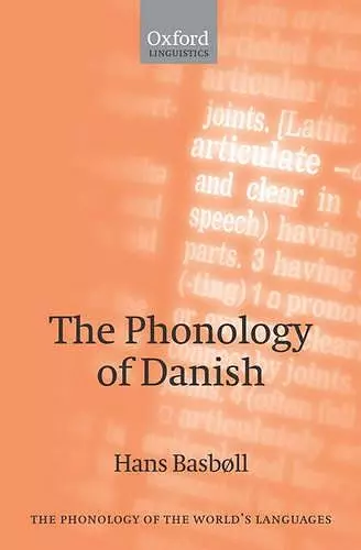 The Phonology of Danish cover