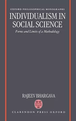 Individualism in Social Science cover