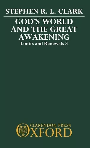 God's World and the Great Awakening cover