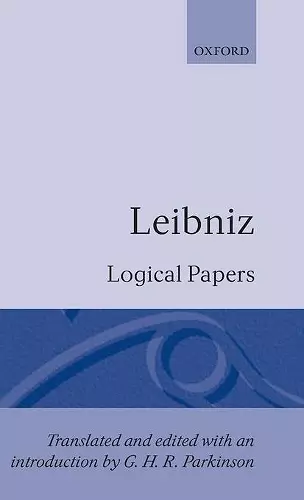 Logical Papers cover
