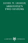 Aristotle's Two Systems cover