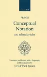 Conceptual Notation and Related Articles cover