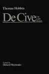 De Cive: The Latin Version cover