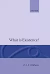 What is Existence? cover