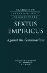 Sextus Empiricus: Against the Grammarians (Adversus Mathematicos I) cover