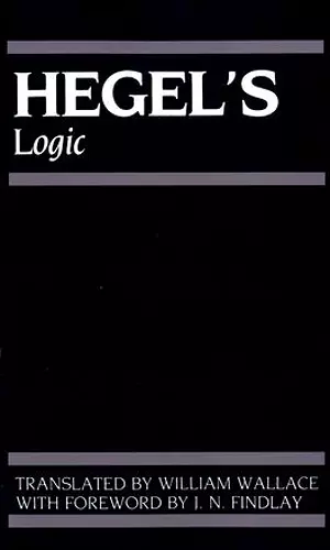 Hegel's Logic cover