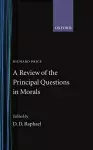 A Review of the Principal Questions in Morals cover