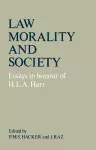 Law, Morality and Society cover