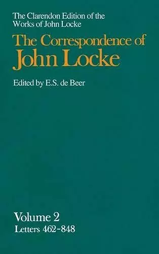 John Locke: Correspondence cover