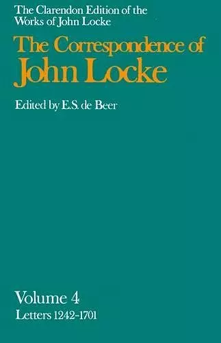 John Locke: Correspondence cover