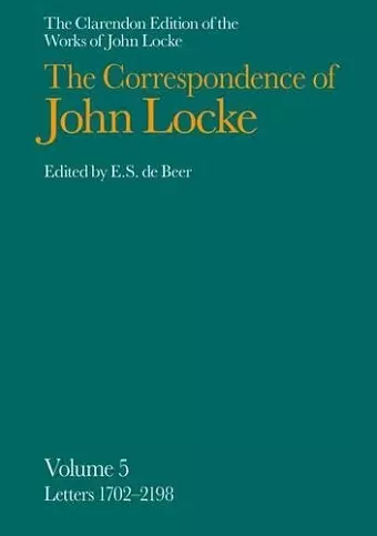 John Locke: Correspondence cover