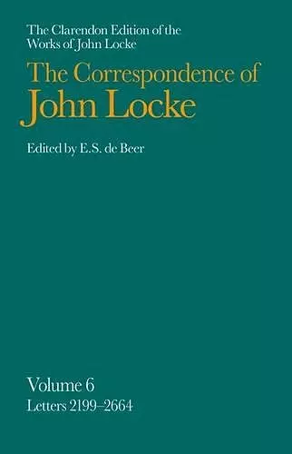 John Locke: Correspondence cover