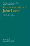 John Locke: Correspondence cover