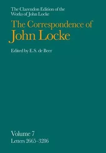 John Locke: Correspondence cover