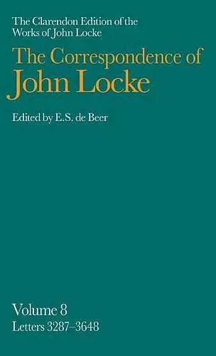 John Locke: Correspondence cover