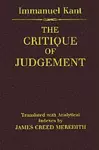 The Critique of Judgement cover