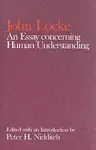 John Locke: An Essay concerning Human Understanding cover