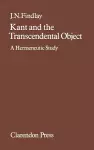 Kant and the Transcendental Object cover