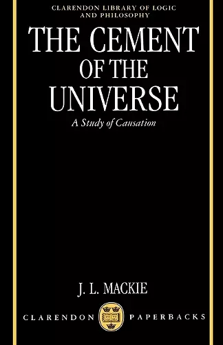 The Cement of the Universe cover