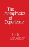 The Metaphysics of Experience cover