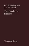 The Greeks On Pleasure cover