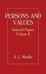 Selected Papers: Volume II: Persons and Values cover