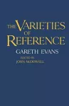The Varieties of Reference cover