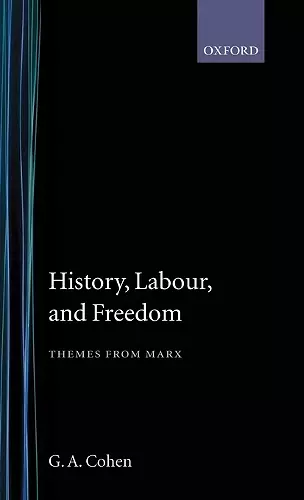 History, Labour, and Freedom cover