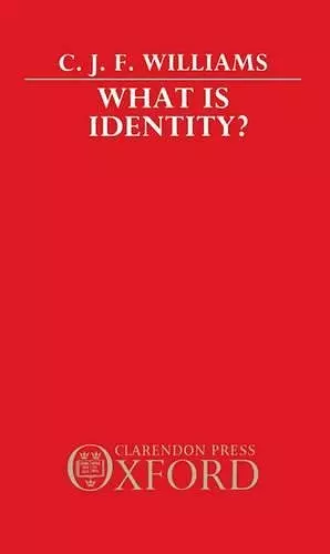 What is Identity? cover