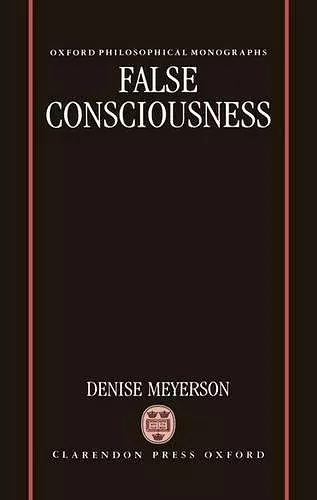 False Consciousness cover