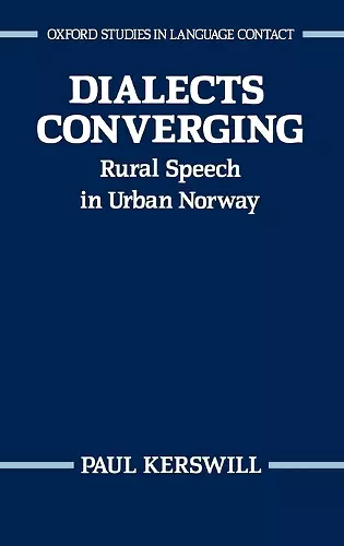 Dialects Converging cover