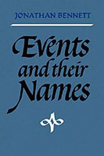 Events and their Names cover