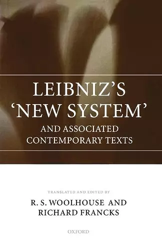 Leibniz's 'New System' cover