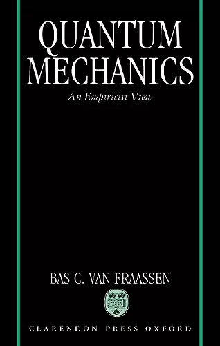 Quantum Mechanics cover