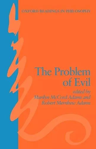 The Problem of Evil cover