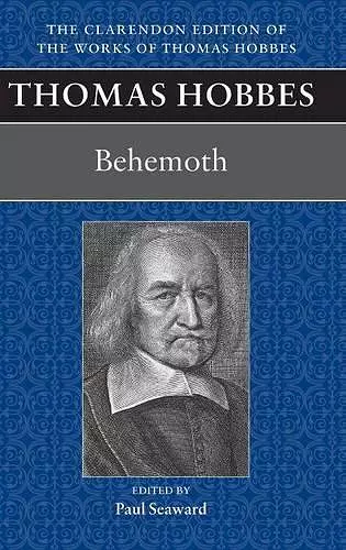 Thomas Hobbes: Behemoth cover