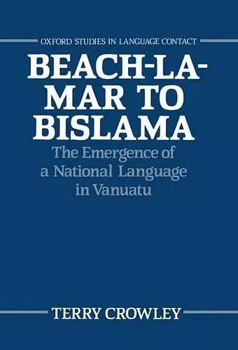 Beach-la-Mar to Bislama cover