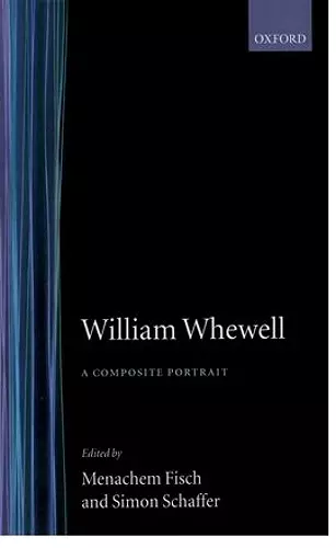 William Whewell cover