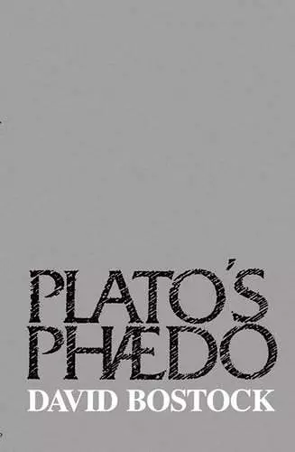 Plato's 'Phaedo' cover