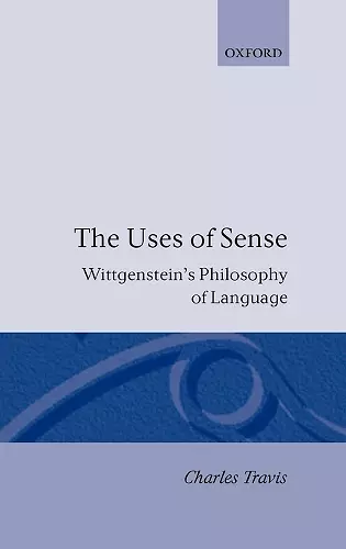 The Uses of Sense cover