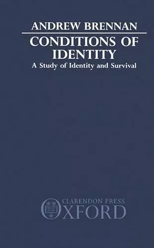 Conditions of Identity cover