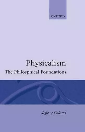 Physicalism cover