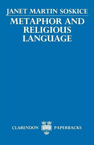 Metaphor and Religious Language cover