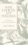 Wise Choices, Apt Feelings cover