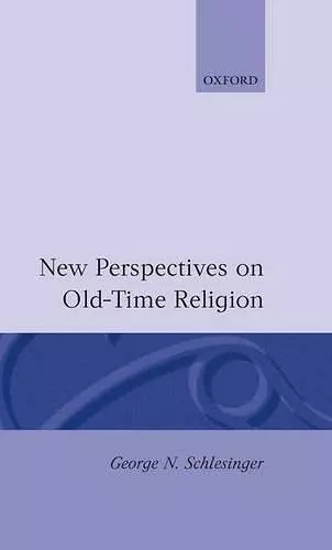 New Perspectives on Old-Time Religion cover