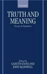 Truth and Meaning cover