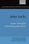 John Locke: Some Thoughts Concerning Education cover