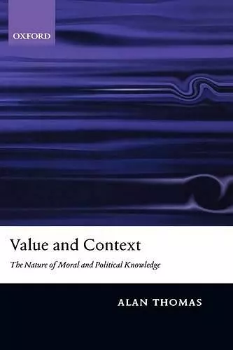 Value and Context cover